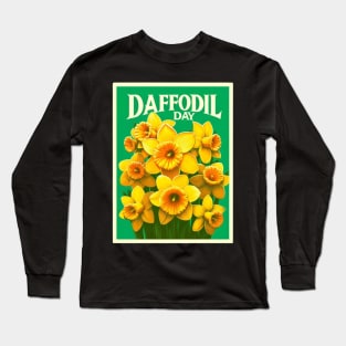 Daffodil Day Long Sleeve T-Shirt